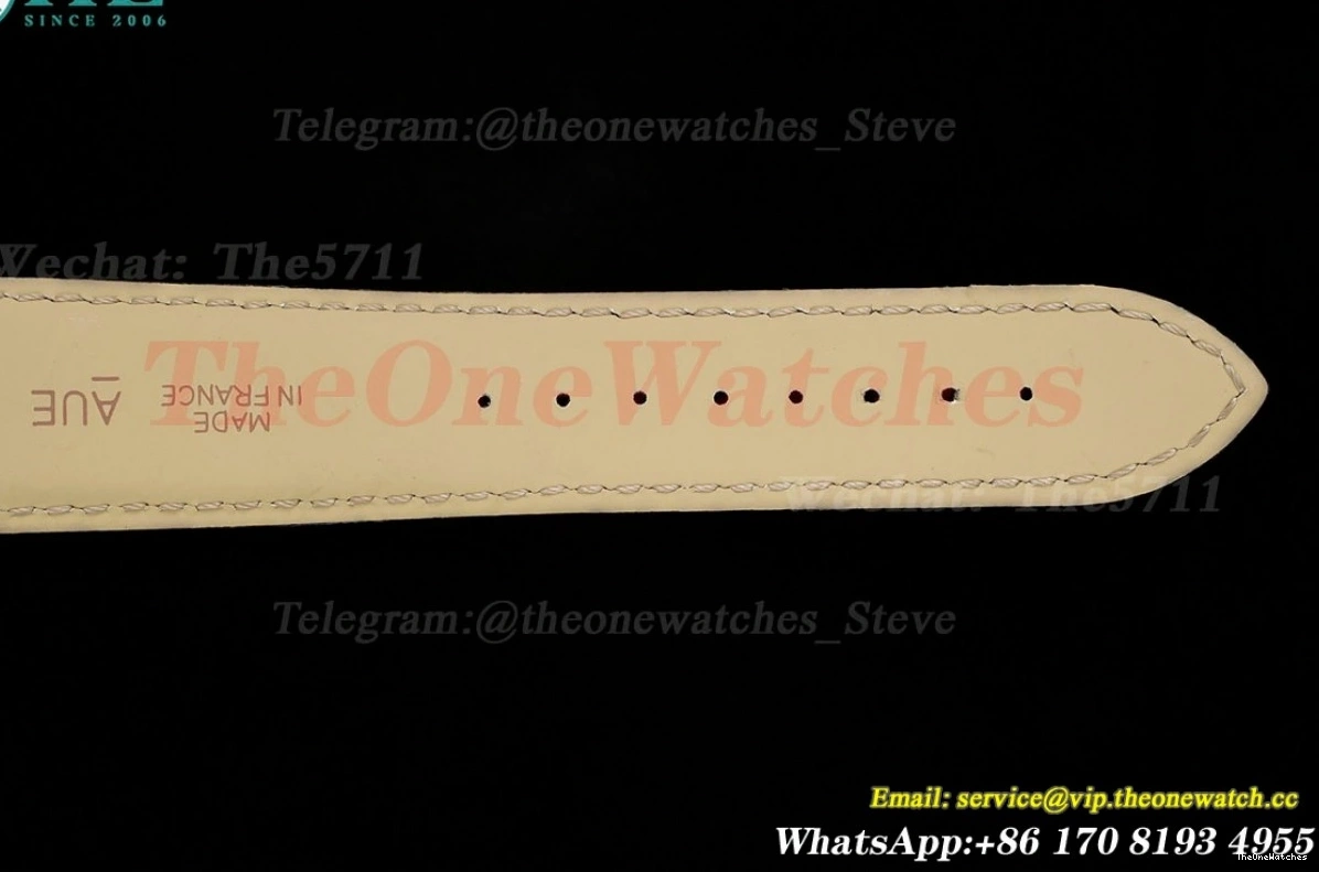 White LE YG 27.4mm AF Quartz Dia Dial Tank Solo 0203